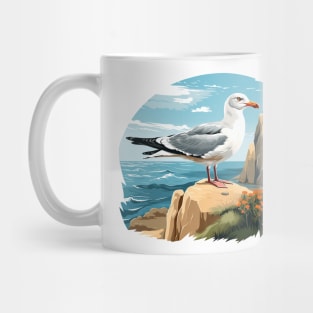 Cute Seagull Mug